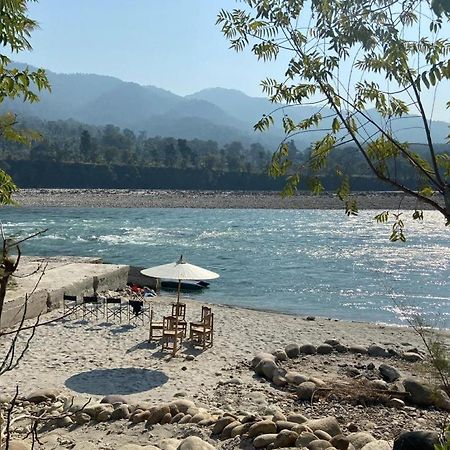 Lushy Days Boom Camp Hotell Tanakpur Eksteriør bilde