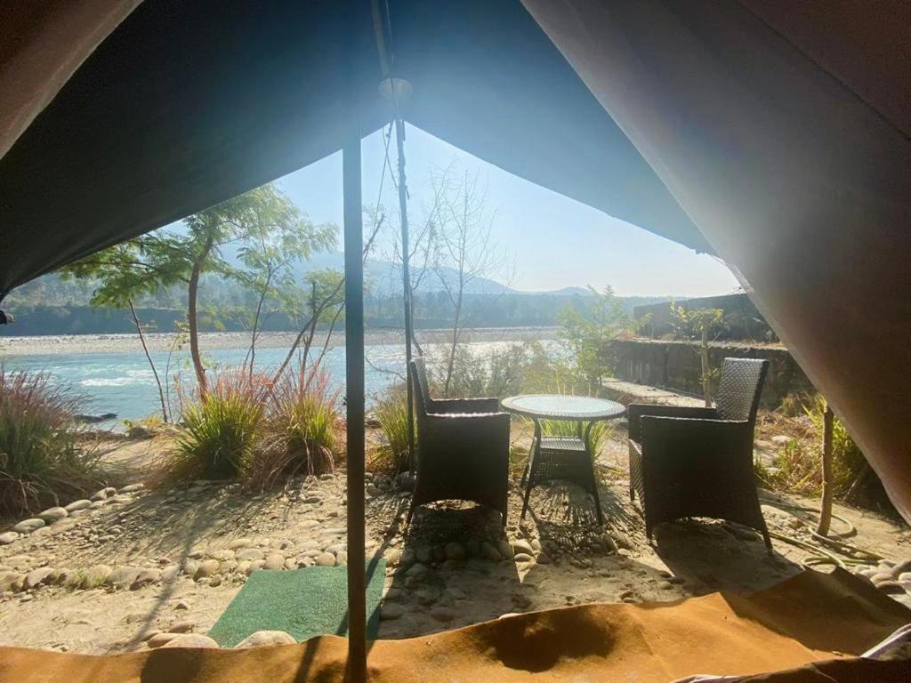 Lushy Days Boom Camp Hotell Tanakpur Eksteriør bilde