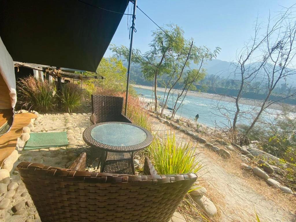Lushy Days Boom Camp Hotell Tanakpur Eksteriør bilde