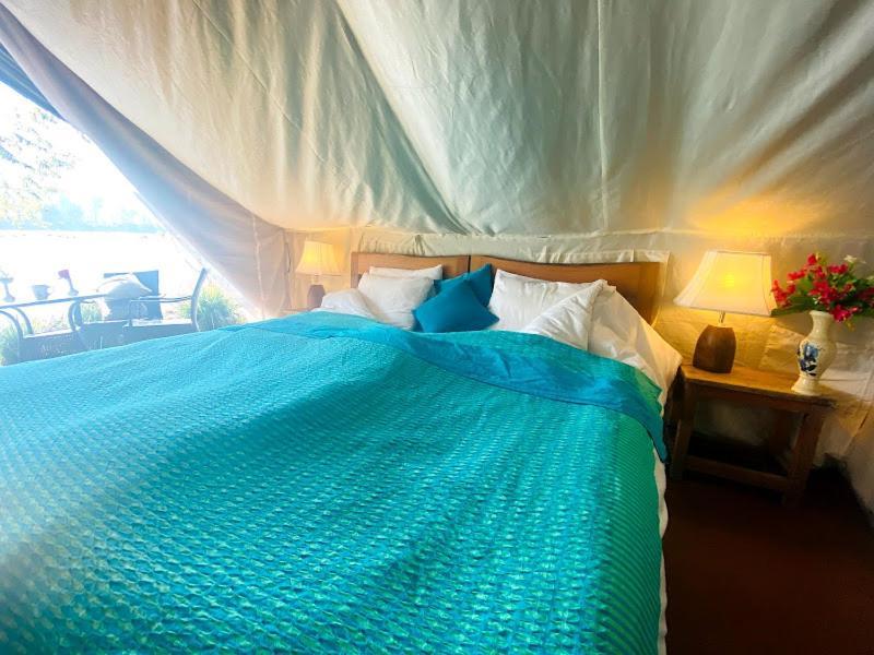 Lushy Days Boom Camp Hotell Tanakpur Eksteriør bilde