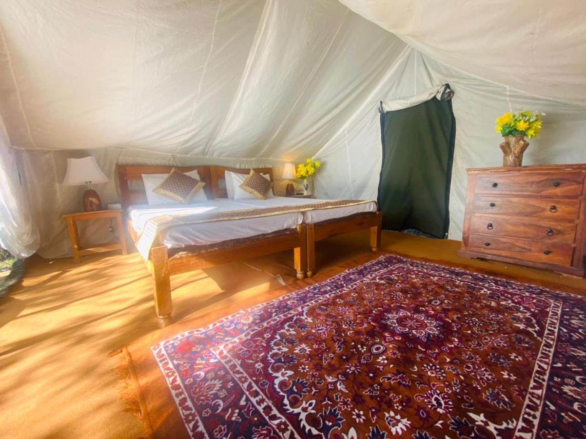 Lushy Days Boom Camp Hotell Tanakpur Eksteriør bilde