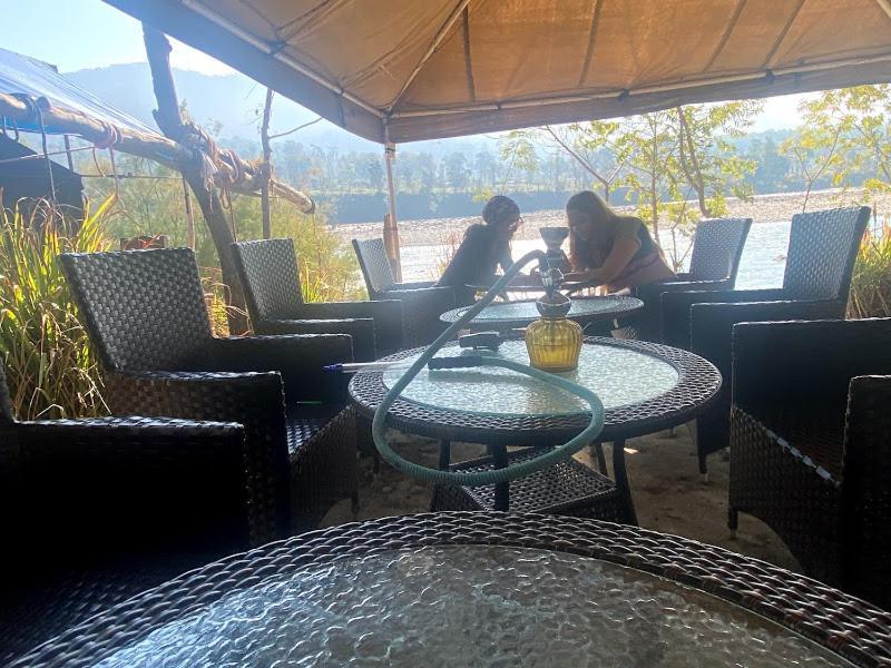 Lushy Days Boom Camp Hotell Tanakpur Eksteriør bilde
