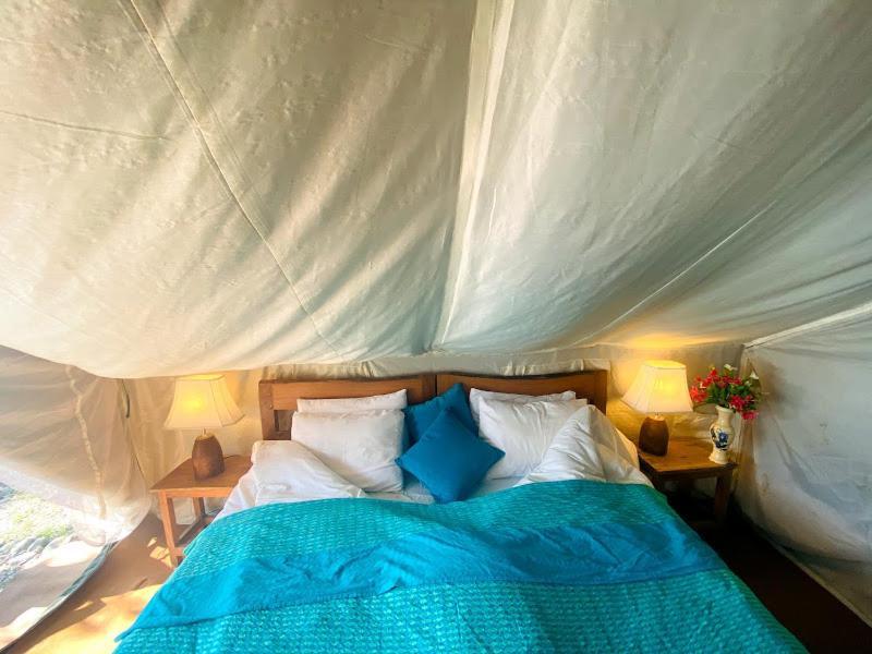 Lushy Days Boom Camp Hotell Tanakpur Eksteriør bilde