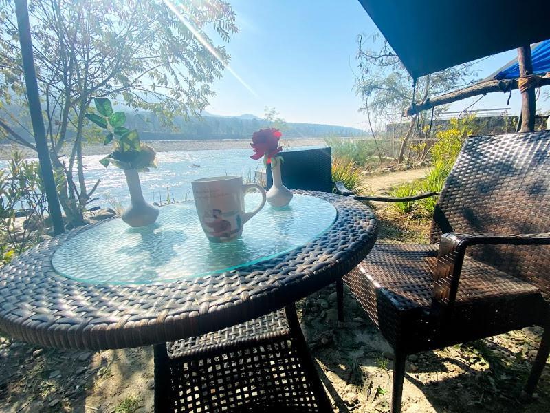 Lushy Days Boom Camp Hotell Tanakpur Eksteriør bilde